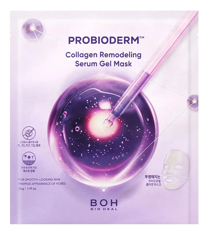 BIOHEAL BOH PROBIODERM™ Máscara Facial em Gel Remodelador de Colágeno (un)