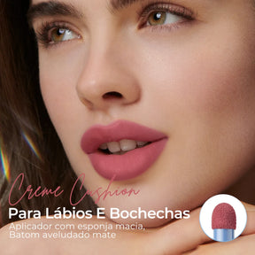 Cushion SACE LADY 3 em 1 - Batom, Blush e Sombra