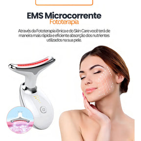 VitaLift Pro + Ice Roll 2 em 1 - KIT FACIAL ANTI-IDADE