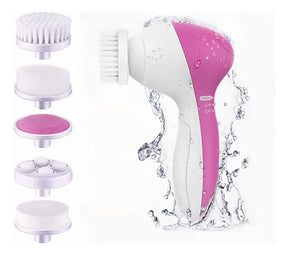 Face Clean Pro 5 em 1 – Escova de Limpeza Facial