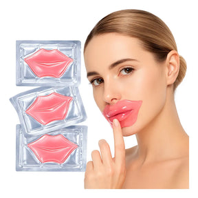 LipGlow Collagen™  - Máscara Hidratante Labial com Colágeno