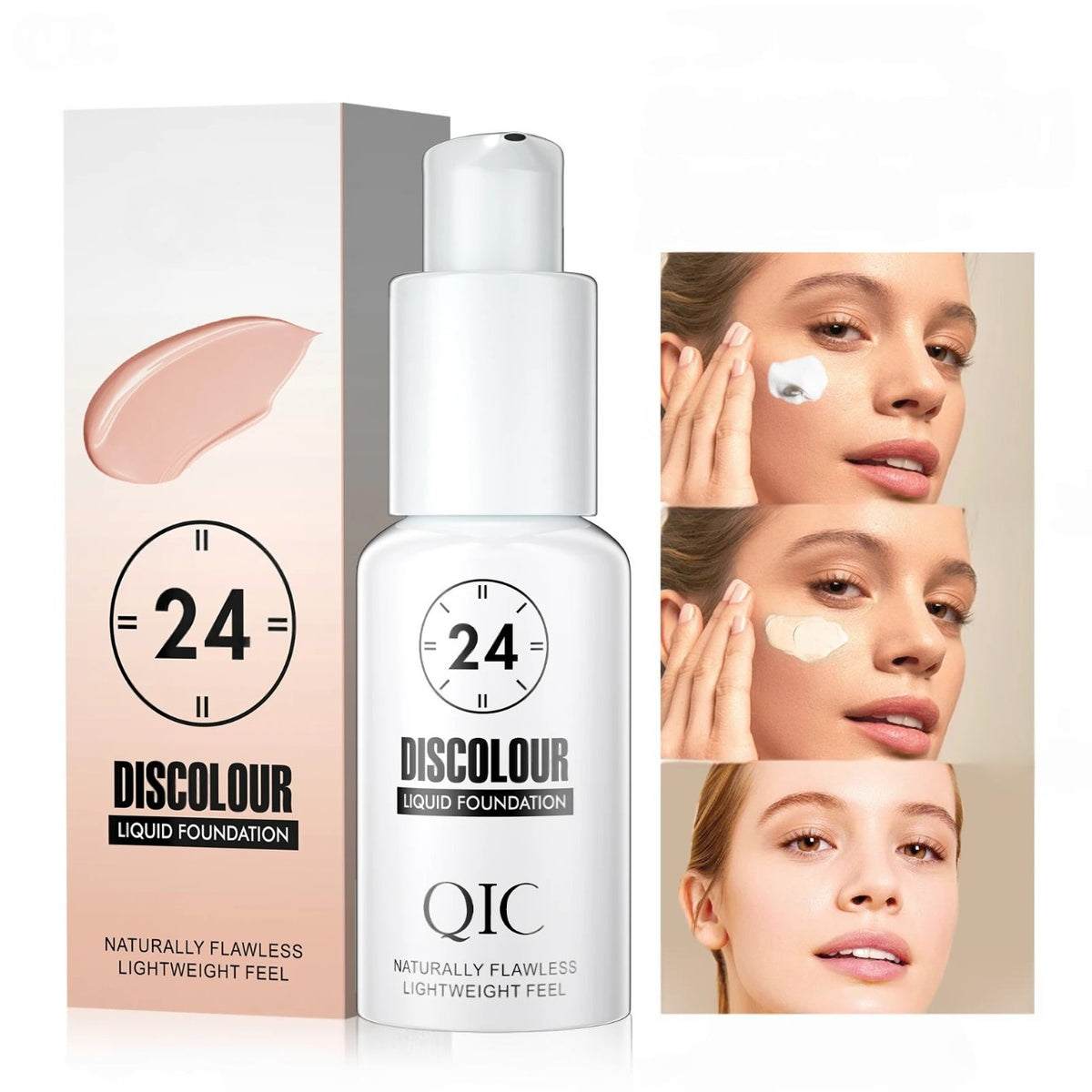 Base Líquida Aura Skin - Pele radiante por até 24 horas