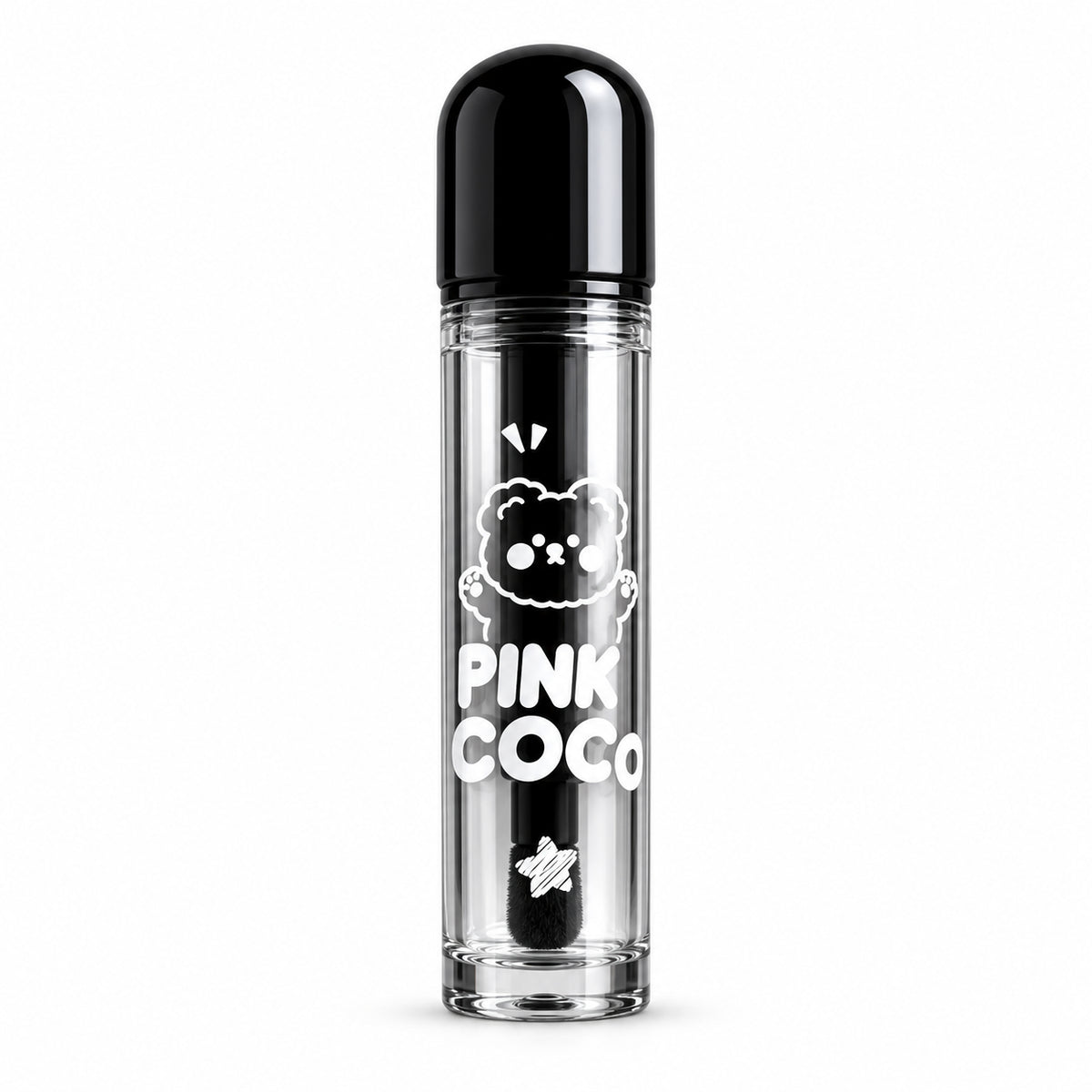 Gloss Labial PINKCOCO – Brilho Espelhado de Longa Duração
