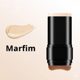 Base Stick Foundation 2 em 1 – Beleza, Cobertura & Praticidade