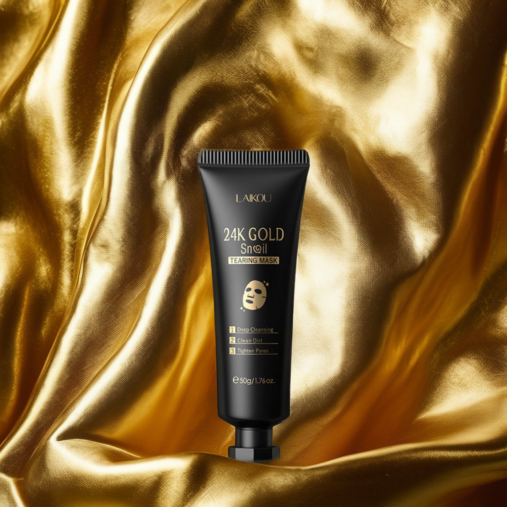 Gold Snail Glow - Máscara Facial Peeling com Colágeno Ativo