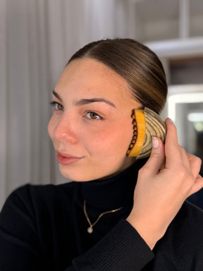 Escova de Drenagem Linfática Facial - Face Slim Pro