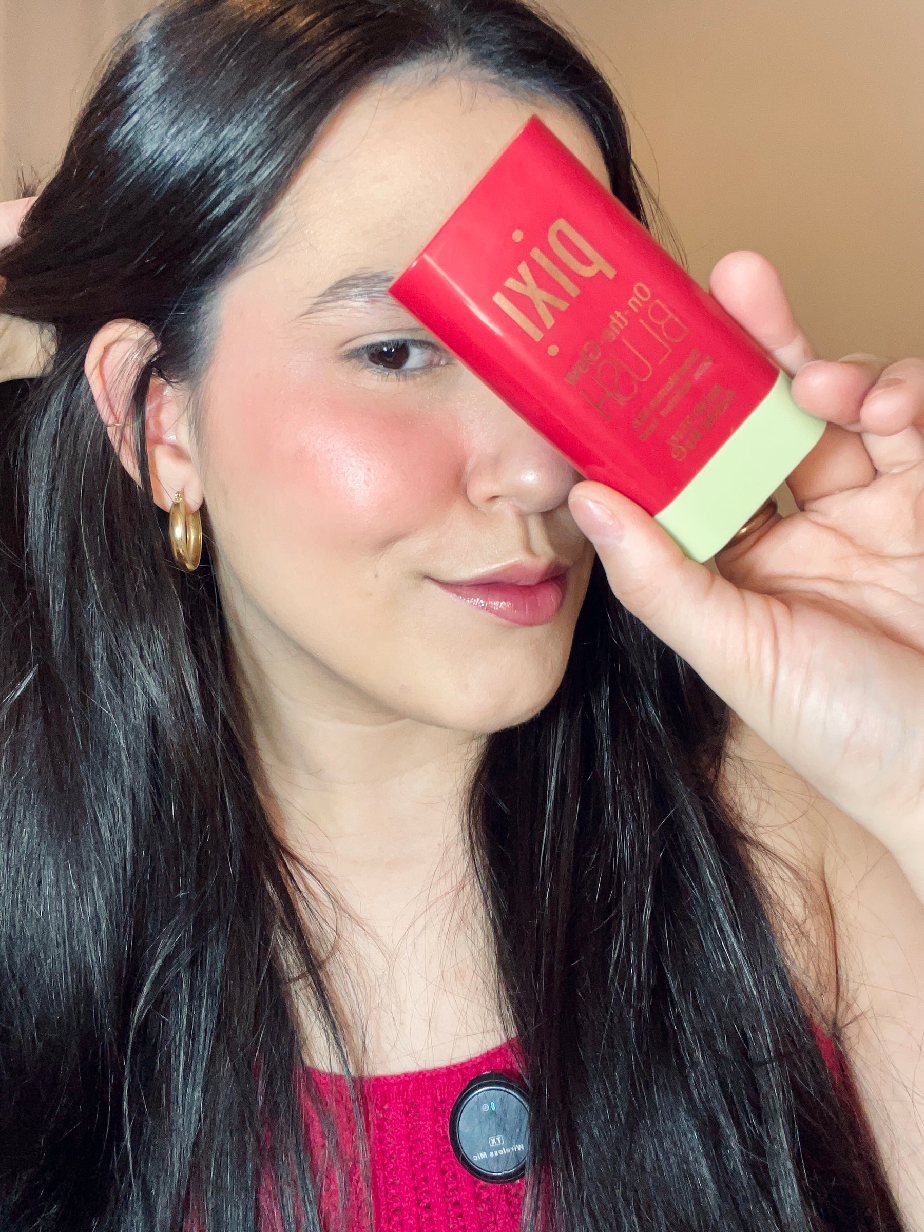 Base TIRTIR + Pixi Blush + Fio Magic - Kit Make Completa