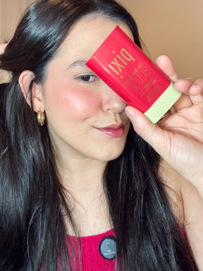 Base TIRTIR + Pixi Blush + Fio Magic - Kit Make Completa