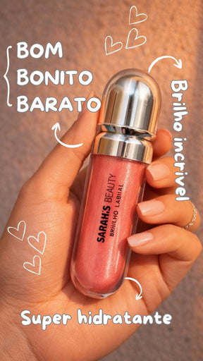 Brilho Labial Sarah´s Beauty