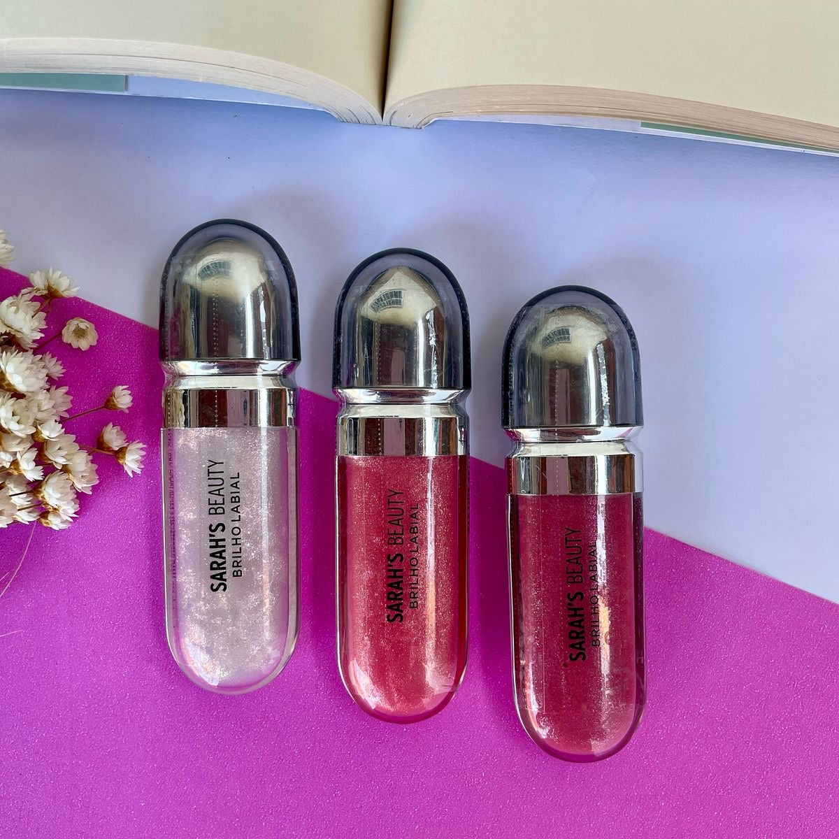 Brilho Labial Sarah´s Beauty