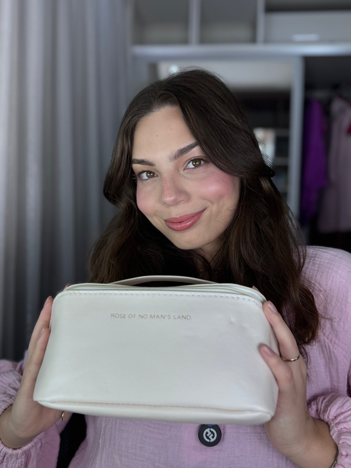 Rose Beauty – Nécessaire Porta Maquiagem e Cosméticos