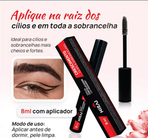 Niraj Prohairin - Sérum Crescimento Cílios e Sobrancelhas