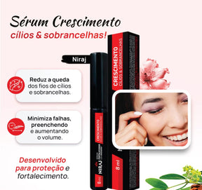 Niraj Prohairin - Sérum Crescimento Cílios e Sobrancelhas