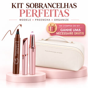 Kit para Sobrancelhas