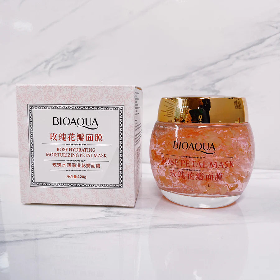 Rose Petal Mask - Máscara Facial Pétalas Rosas