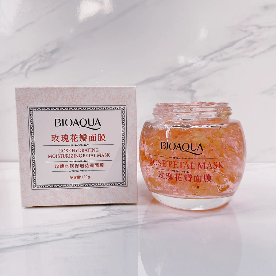 Rose Petal Mask - Máscara Facial Pétalas Rosas