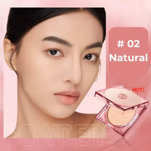 Silk Control - Pó Compacto Facial Controle de Oleosidade 24h FPS 30