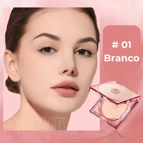 Silk Control - Pó Compacto Facial Controle de Oleosidade 24h FPS 30