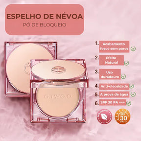 Silk Control - Pó Compacto Facial Controle de Oleosidade 24h FPS 30