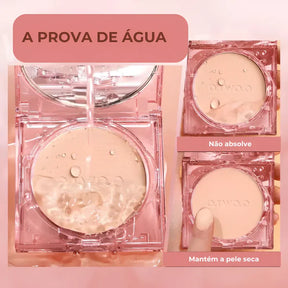 Silk Control - Pó Compacto Facial Controle de Oleosidade 24h FPS 30