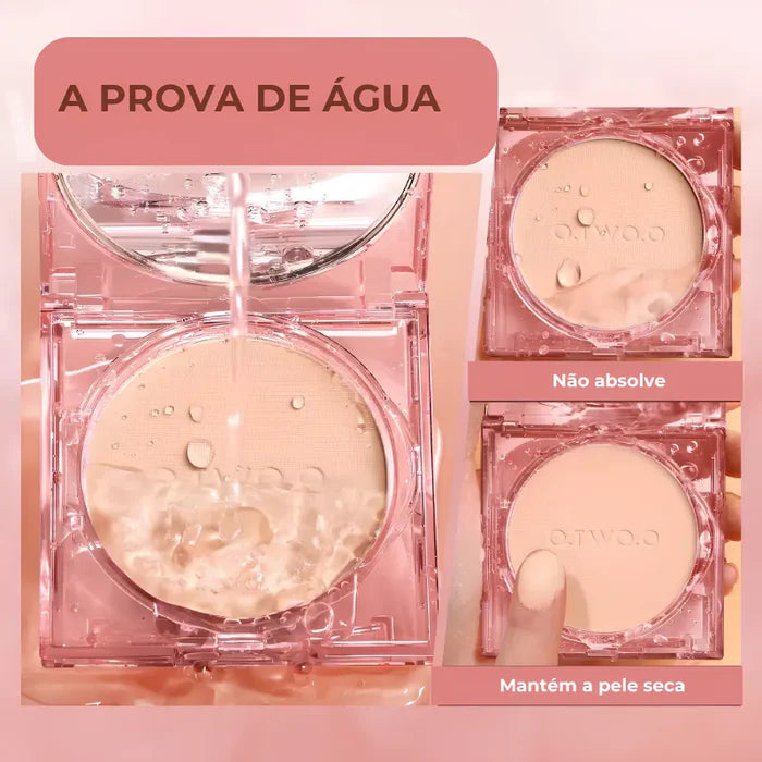 Silk Control - Pó Compacto Facial Controle de Oleosidade 24h FPS 30