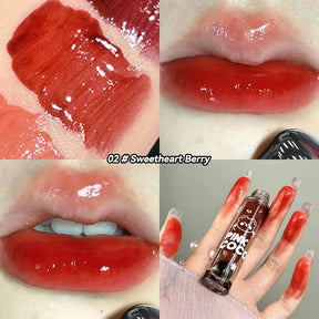 PINKCOCO - Brilho Labial Espelhado de Longa Duração