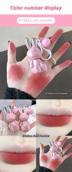 Lip Gloss Rabbit - Beleza com toque de fofura