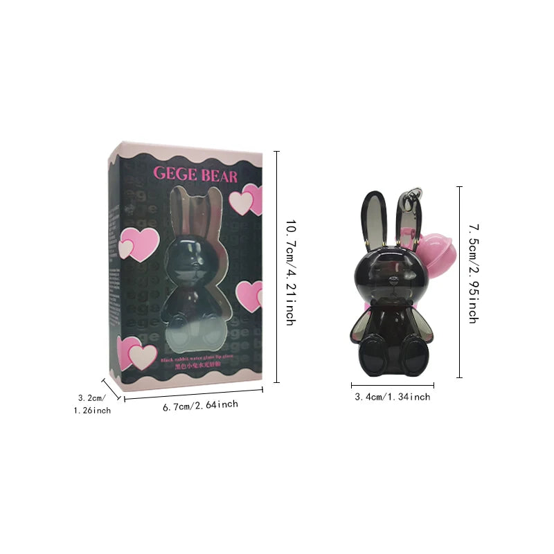 Lip Gloss Rabbit - Beleza com toque de fofura