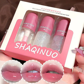 Brilho Labial Water Gloss  - Shaqinuo