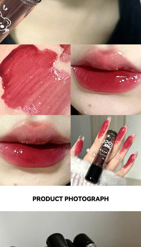 PINKCOCO - Brilho Labial Espelhado de Longa Duração