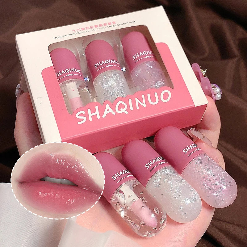 Brilho Labial Water Gloss  - Shaqinuo