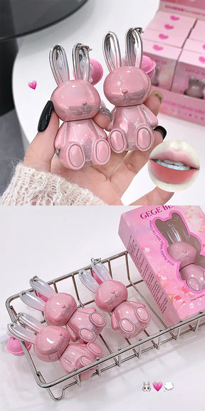Lip Gloss Rabbit - Beleza com toque de fofura