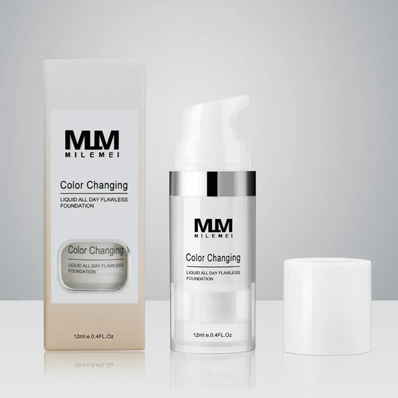 Base Líquida MM – Pele Perfeita, Cobertura Impecável!