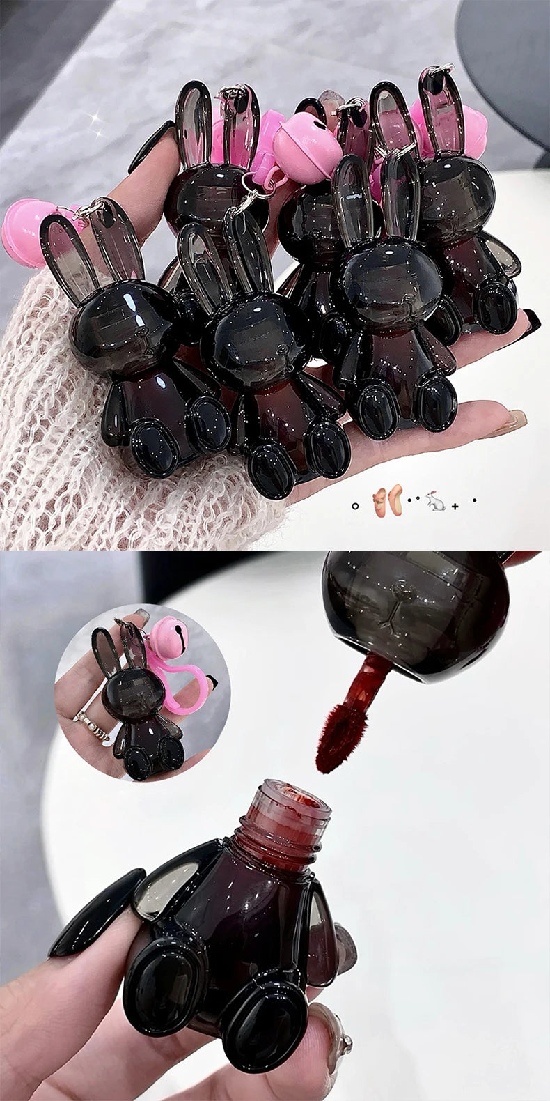 Lip Gloss Rabbit - Beleza com toque de fofura