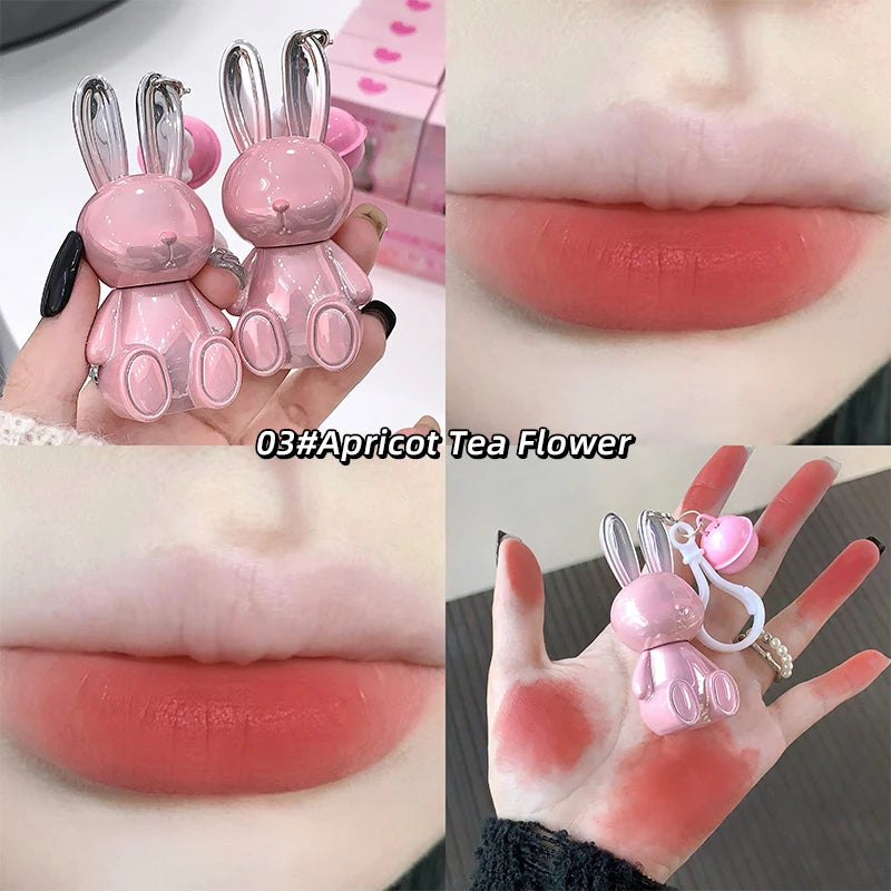 Lip Gloss Rabbit - Beleza com toque de fofura