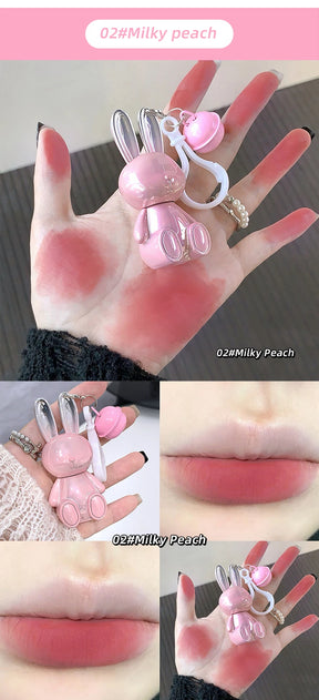 Lip Gloss Rabbit - Beleza com toque de fofura