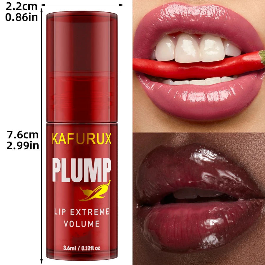 Lip Power Plump - Lábios Mais Volumosos, Hidratados e Irresistíveis em Segundos.