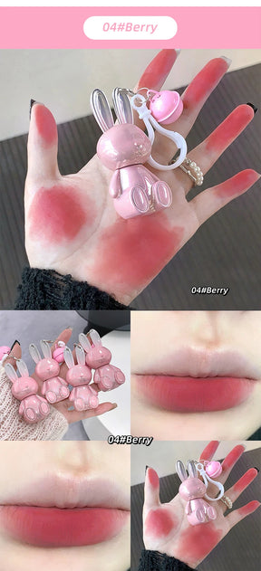 Lip Gloss Rabbit - Beleza com toque de fofura