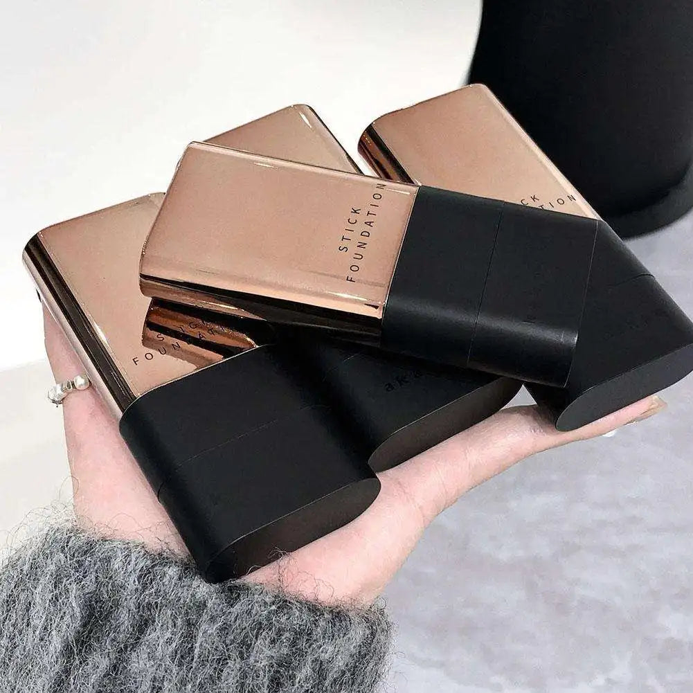Base Stick Foundation 2 em‑1 – Beleza, Cobertura & Praticidade