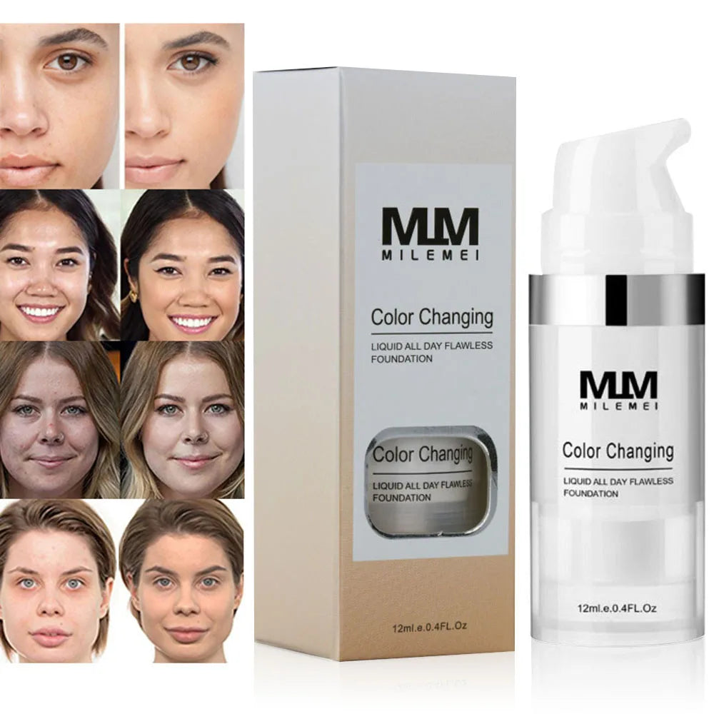 Base Líquida MM – Pele Perfeita, Cobertura Impecável!