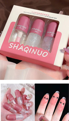 Brilho Labial Water Gloss  - Shaqinuo