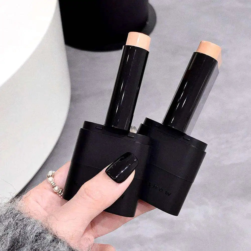 Base Stick Foundation 2 em‑1 – Beleza, Cobertura & Praticidade