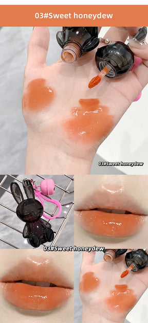 Lip Gloss Rabbit - Beleza com toque de fofura