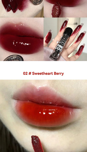 PINKCOCO - Brilho Labial Espelhado de Longa Duração