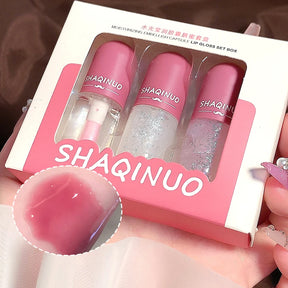 Brilho Labial Water Gloss  - Shaqinuo