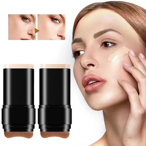 Base Stick Foundation 2 em‑1 – Beleza, Cobertura & Praticidade