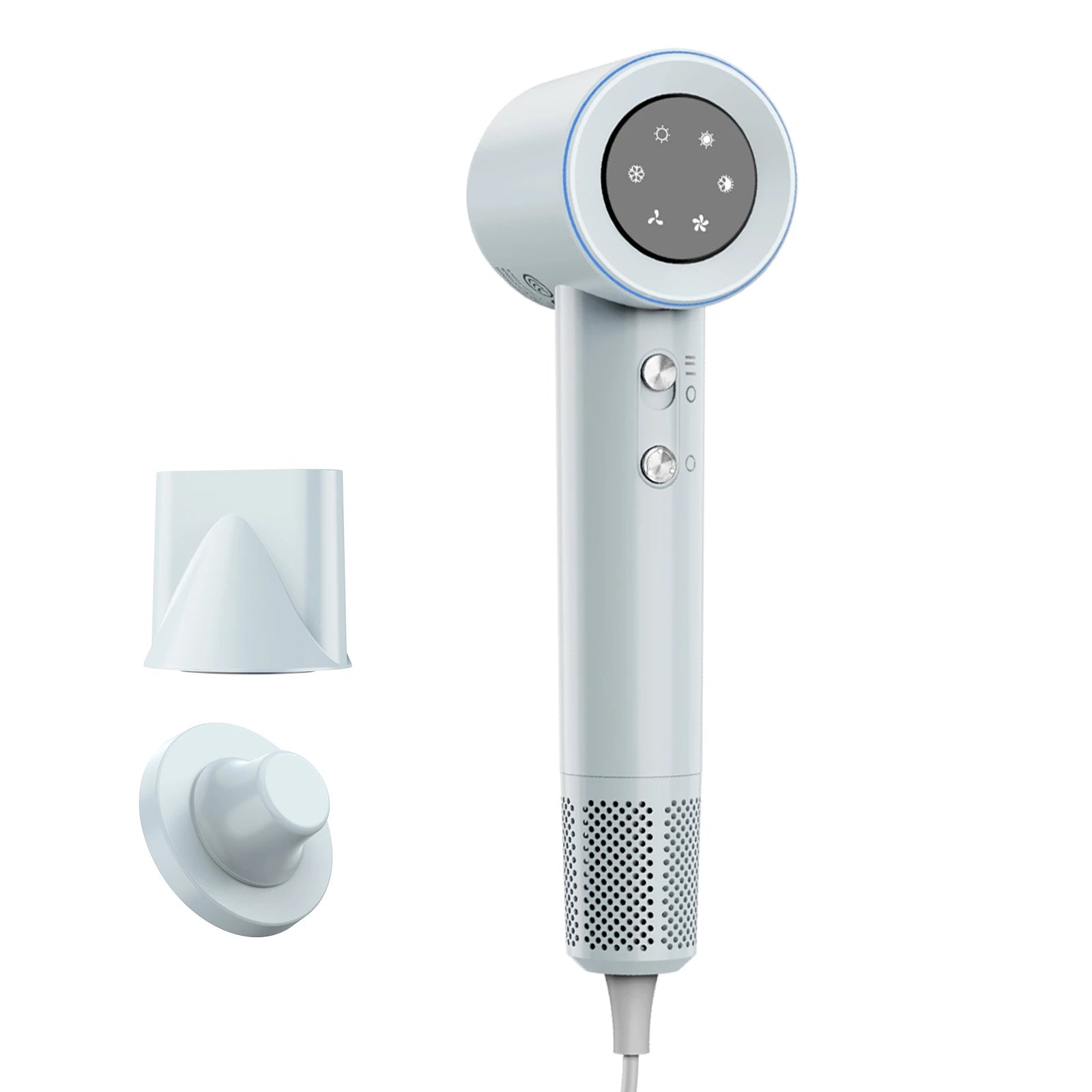 Secador de Cabelo Profissional 1500W - Secagem Rápia