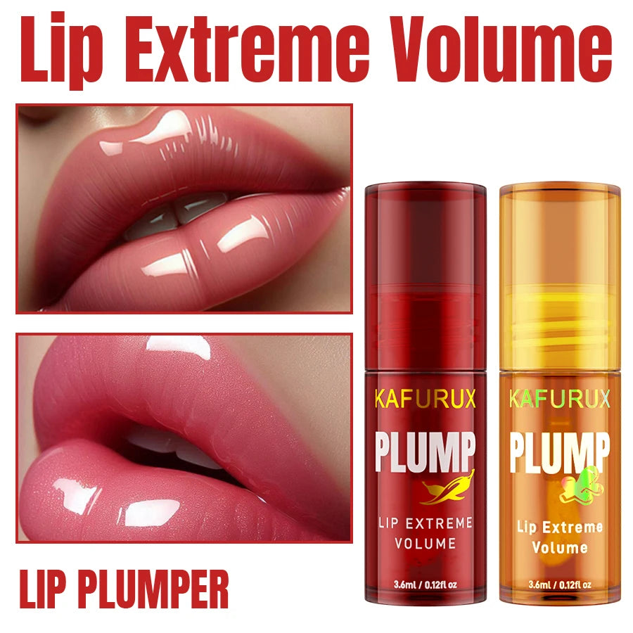 Lip Power Plump - Lábios Mais Volumosos, Hidratados e Irresistíveis em Segundos.