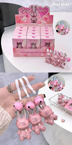 Lip Gloss Rabbit - Beleza com toque de fofura