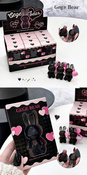 Lip Gloss Rabbit - Beleza com toque de fofura